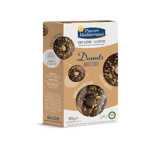 Piaceri Mediterranei® Donuts Nocciole