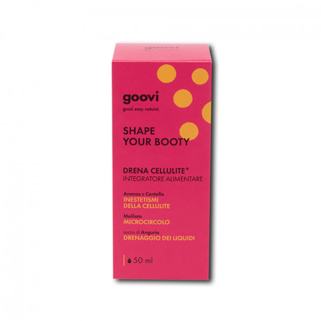 Goovi Drena Cellulite Integratore Drenante 50 ml