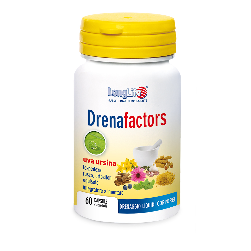 LongLife Drenafactors Integratore 60 Capsule