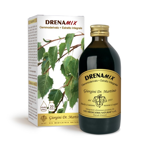 Dr. Giorgini Drenamix Liquido Analcolico Integratore 200 ml