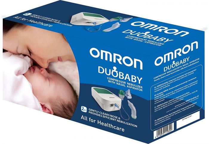 OMRON NEBULIZZATORE DUO BABY