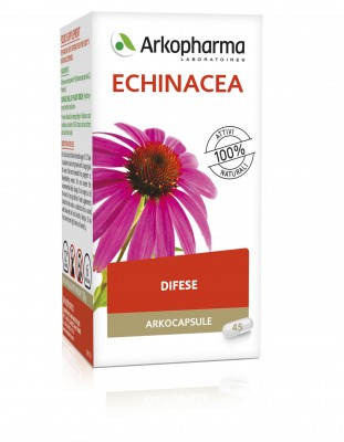 Arkocapsule Echinacea Bio Integratore Difese Immunitarie 45 Capsule