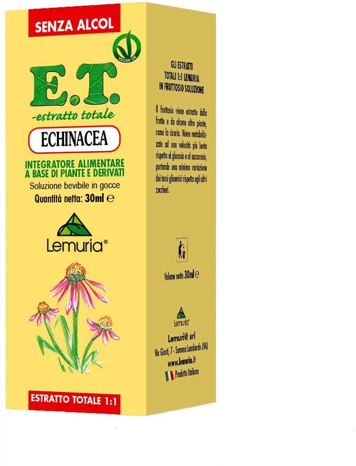 Lemuria Echinacea Estratto Totale Difese Immunitarie 30 ml