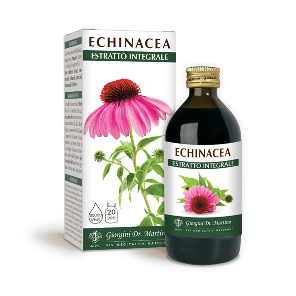 Dr. Giorgini Echinacea Estratto Integrale Integratore Difese Immunitarie 200 ml