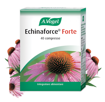 A.Vogel Echinaforce Forte Integratore Difese Immunitarie 40 Compresse