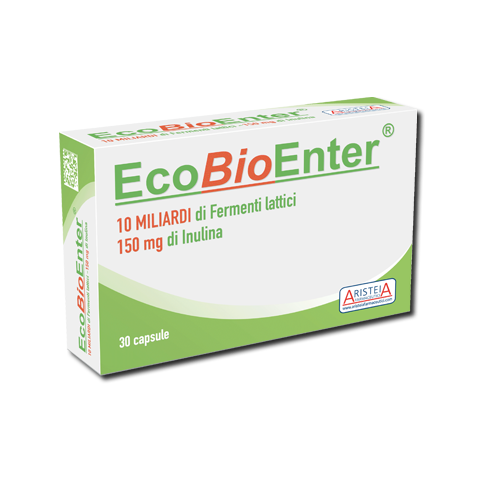ECOBIOENTER*INT 30CPS 450MG