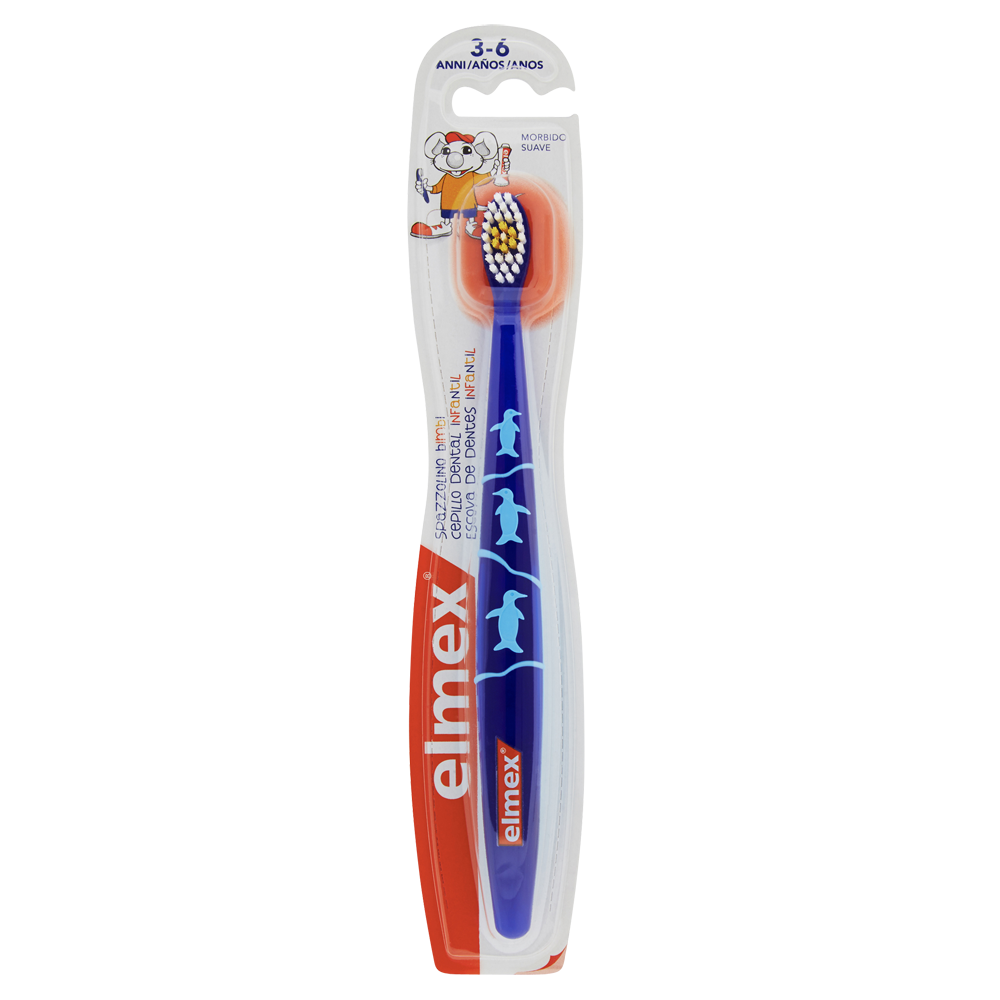 Elmex Bimbi Spazzolino Bambini 3-6 Anni