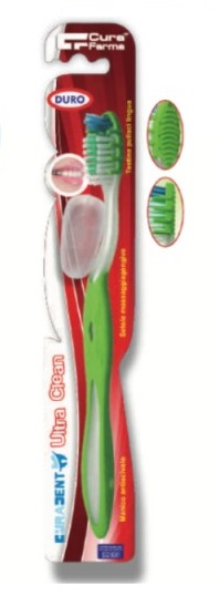 Curadent ultraclean spazzolino duro