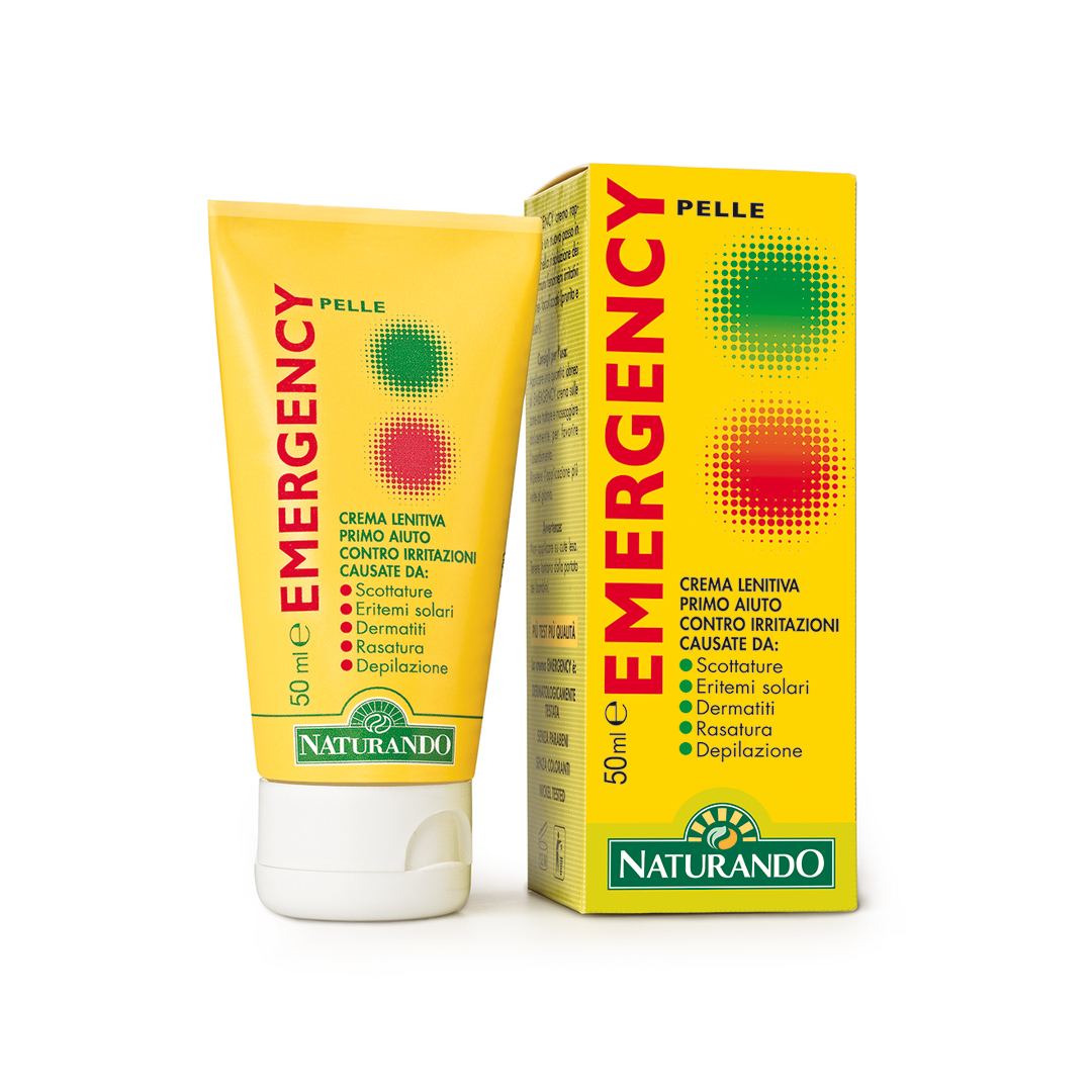 EMERGENCY PELLE CREMA 50ML