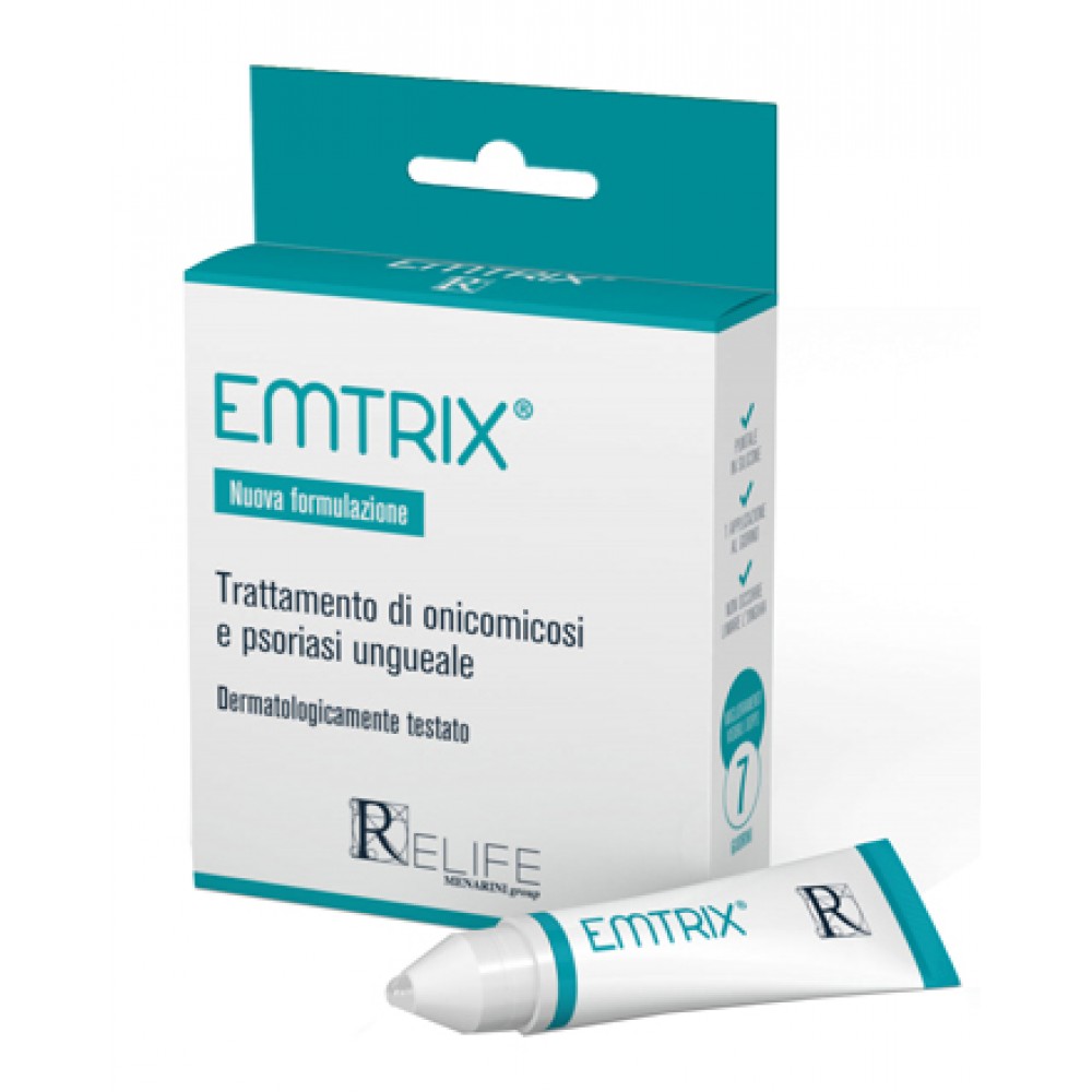 Relife You-Derm Emtrix Nuova Formulazione Trattamento di Onicomicosi e Psoriarsi Ungueale