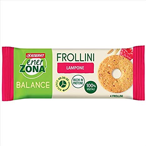 Enerzona Frollini Lampone Monodose 24 gr