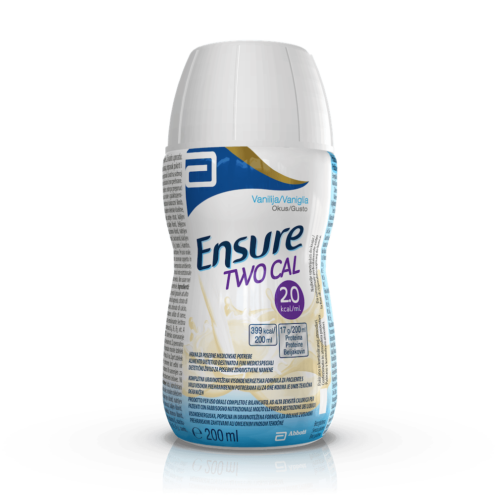 Ensure Twocal Gusto Vaniglia 200 ml