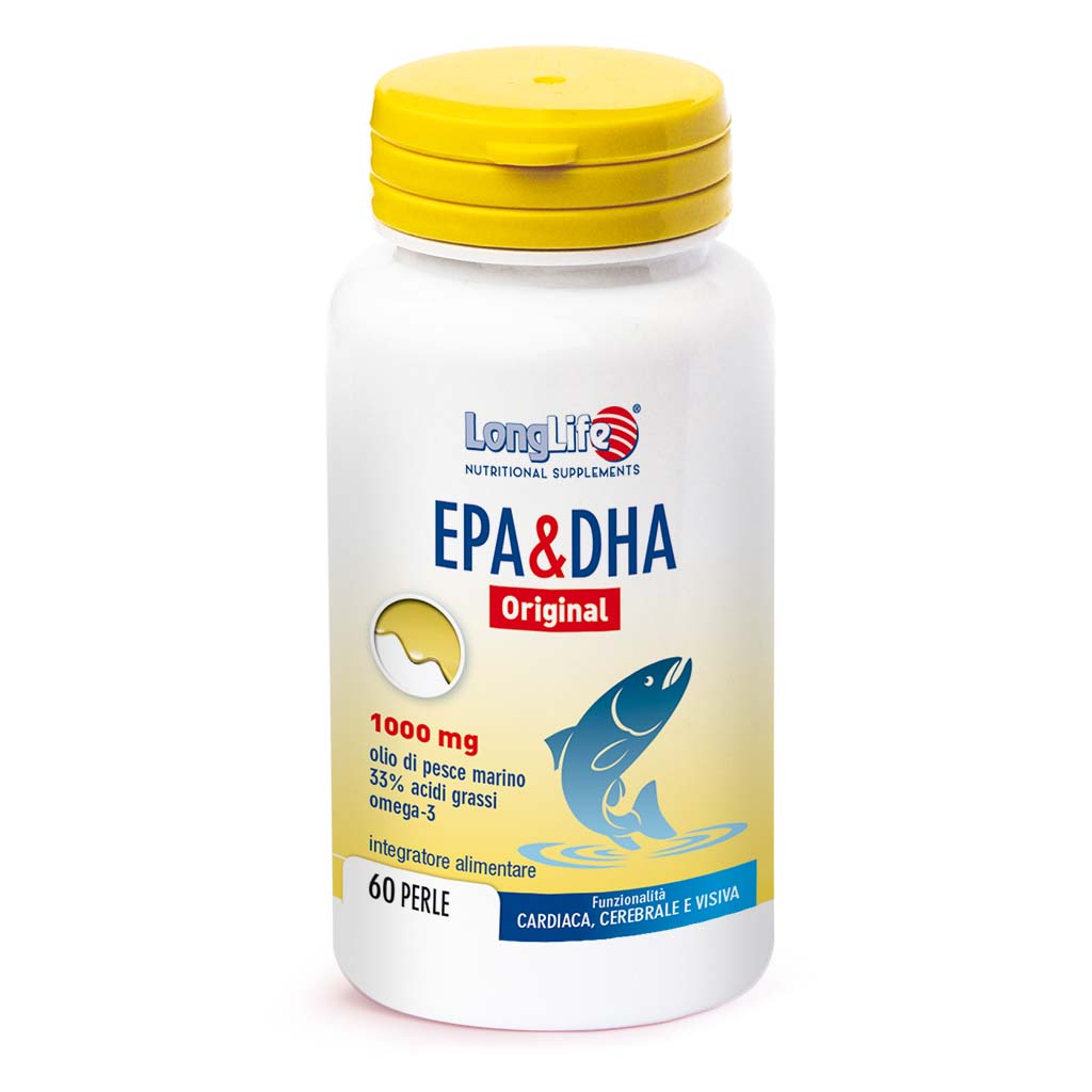 LongLife Epa % Dha Integratore 60 perle