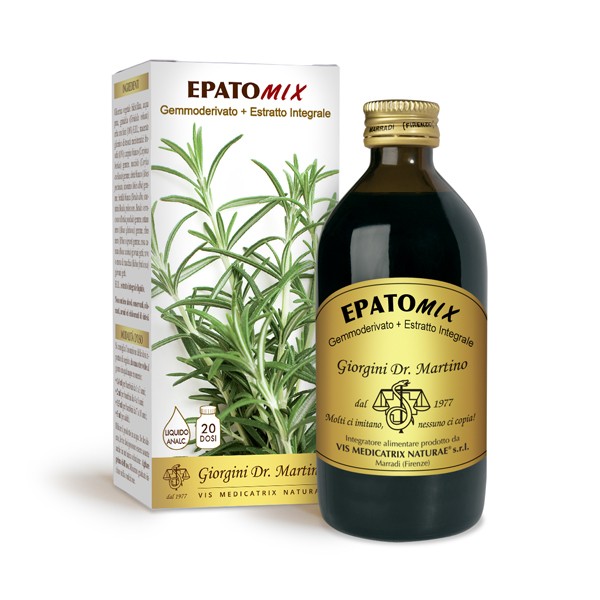 Dr. Giorgini Epatomix Liquido Analcolico Integratore Depurativo 200 ml