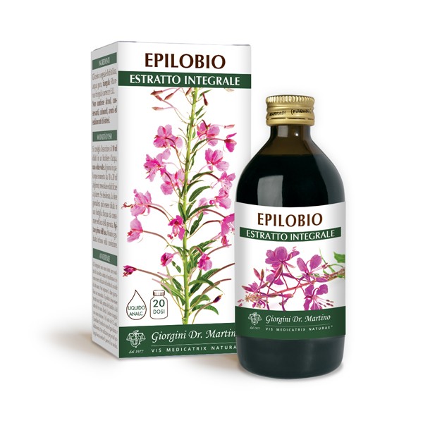 Dr. Giorgini Epilobio Estratto Integrale Integratore Per La Prostata 200 ml