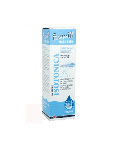 Eumill Naso Baby Soluzione Isotonica Spray Bambini +1 Mese 100 ml