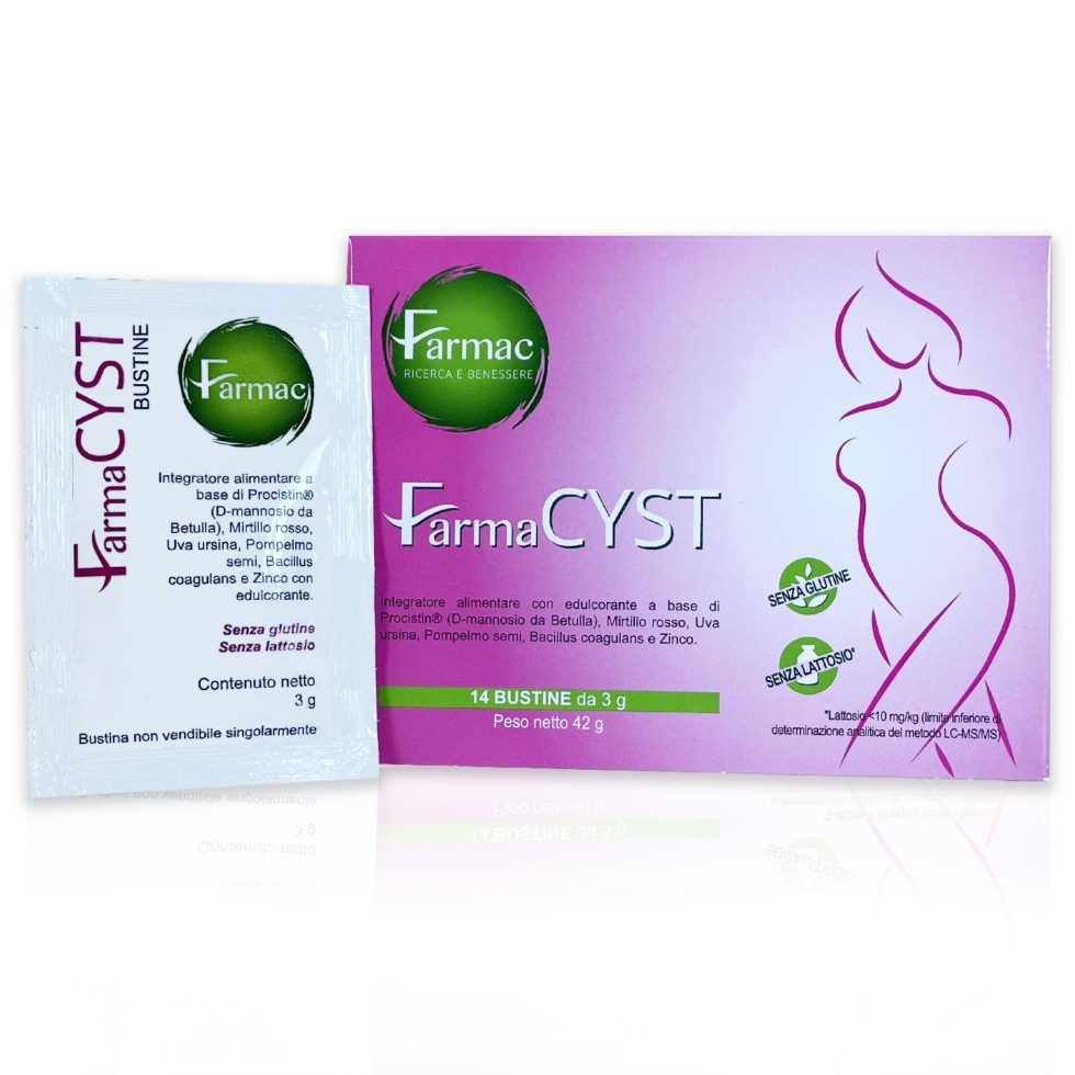 Farmacyst 14 bustine