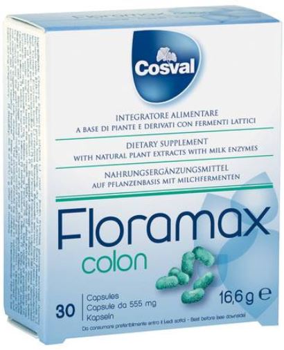Floramax Colon Integratore 30 Capsule