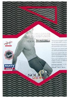 PANTY Effect Boxer Nero L