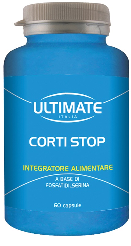Ultimate Corti Stop Integratore 60 Capsule
