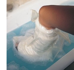 Farmacare Acquastop Benda Copertura Avambraccio Con Gesso E Bendaggio