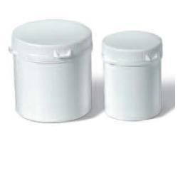 Vasetto con Tappo a Pressione in Plastica 20 Ml 1 Pezzo