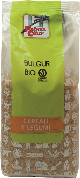La Finestra sul Cielo Bulgur Grano Spezzato Precotto 500 g