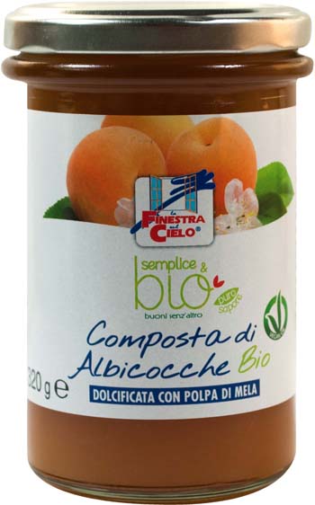 La Finestra sul Cielo Composta Di Albicocca 320 g