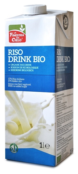 La Finestra sul Cielo Rice Drink Bevanda di Riso 1 L