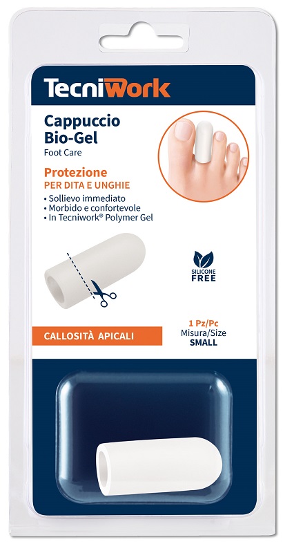 Biogel Protezione Dita dei Piedi Taglia M 1 Pezzo