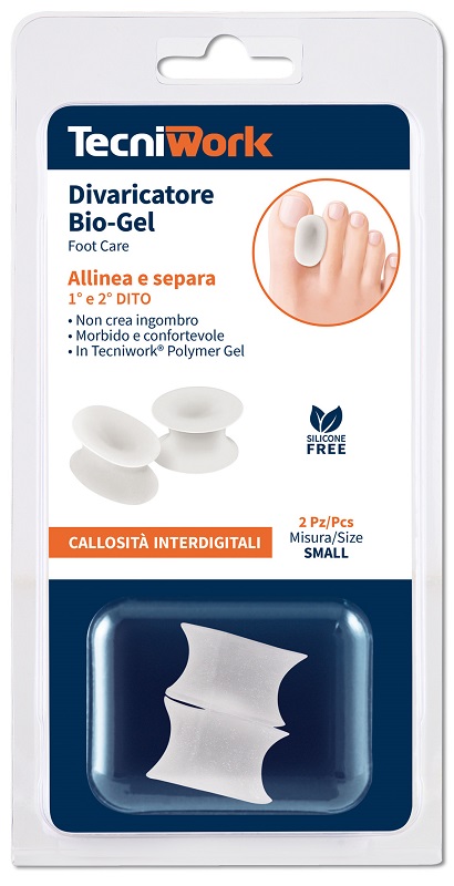 Biogel Divaricatore Per Alluce Taglia S  2 Pezzi