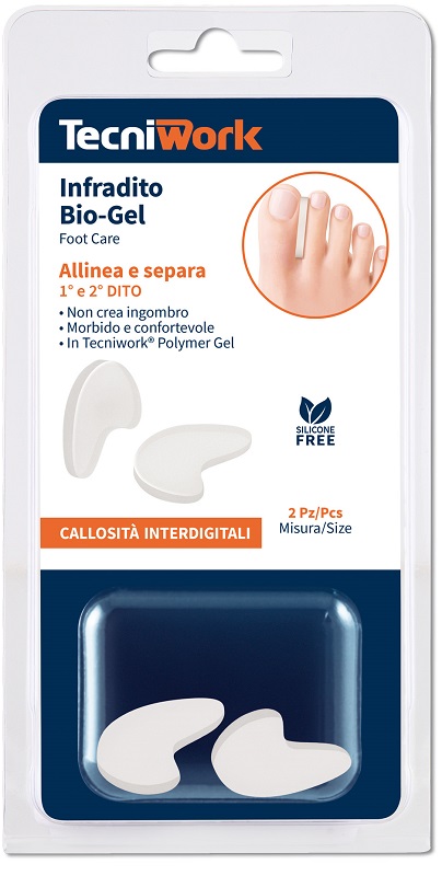 Biogel Infradito Protezione Dita Dei Piedi Taglia M Blist 2 Pezzi