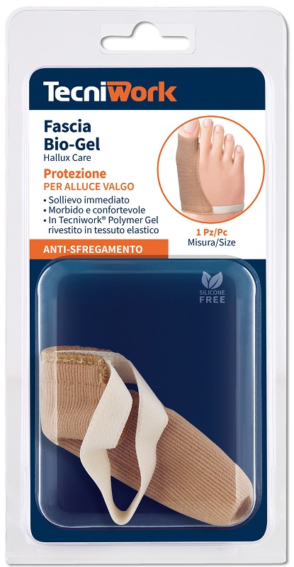 Biogel Fascia Protettiva Alluce Taglia L