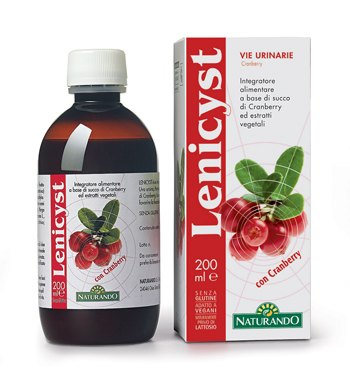 Lenicyst Sciroppo Integratore 200 ml