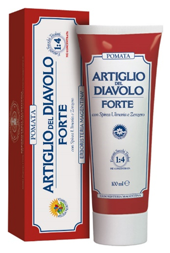 Erboristeria Magentina Artiglio del Diavolo Forte Pomata 100 Ml