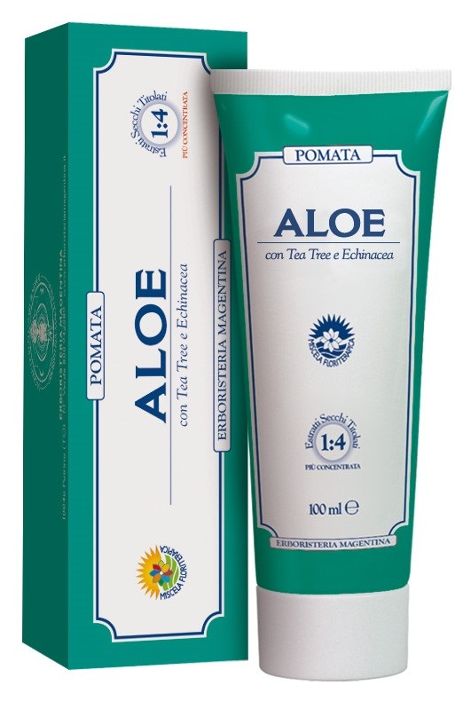 Erboristeria Magentina Aloe Pomata Eczemi 100 ml