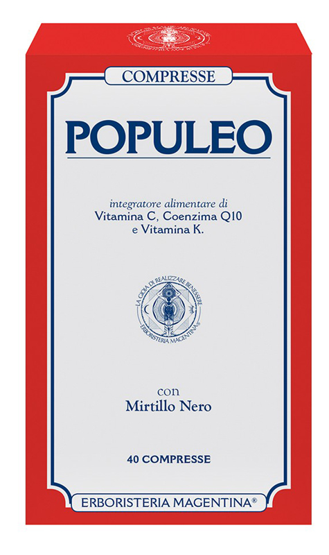 Erboristeria Magentina Populeo Integratore Emorroidi 40 Tavolette
