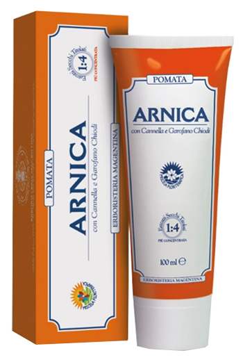 Erboristeria Magentina Arnica Pomata Contusioni 100 ml