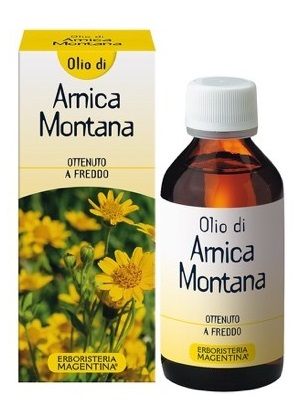Erboristeria Magentina Arnica Olio Rinforzante Muscolare 100 ml
