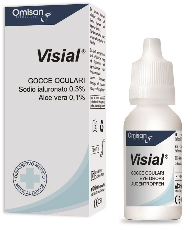 Visial Gocce Oculari Idratanti 10 ml
