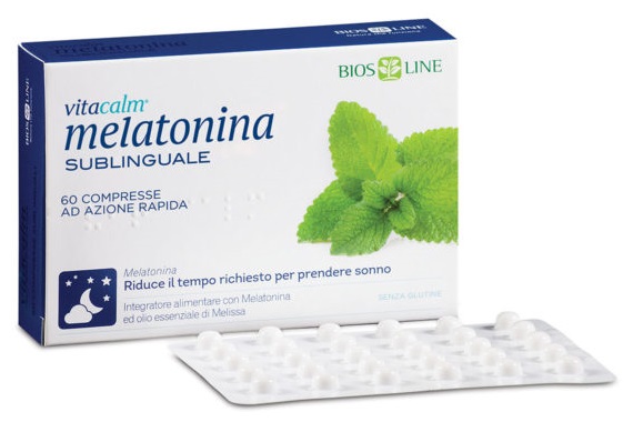 BIOSLINE VitaCalm® Melatonina Sublinguale