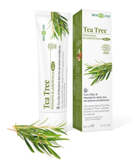 Bios Line Tea Tree Pomata Eudermica Bio 50 ml