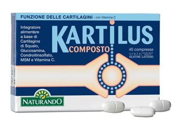 Kartilus Composto Integratore 40 Compresse