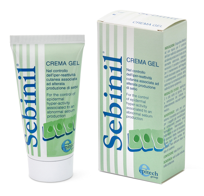 Sebinil Crema Gel Integrità Cutanea 50 ml