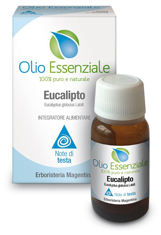 Erboristeria Magentina Olio Essenziale Eucalipto Gl Integratore 10 ml
