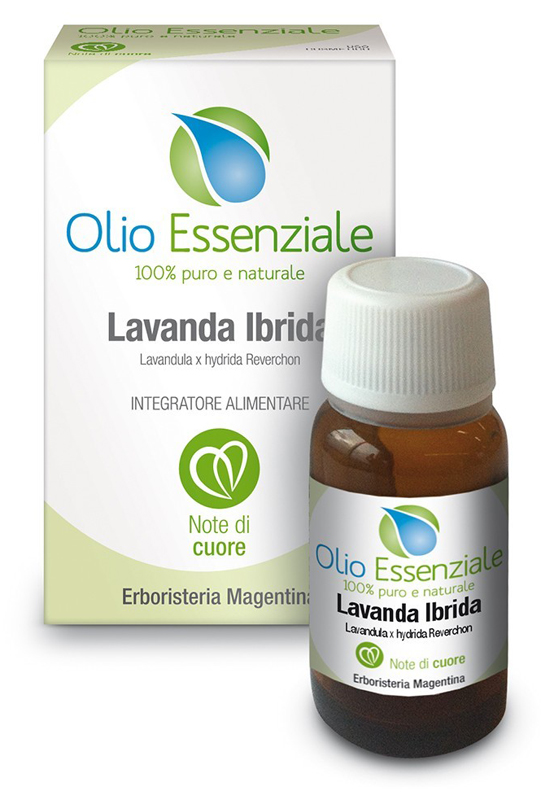 Erboristeria Magentina Lavanda Olio Essenziale Integratore Pelle 10 ml