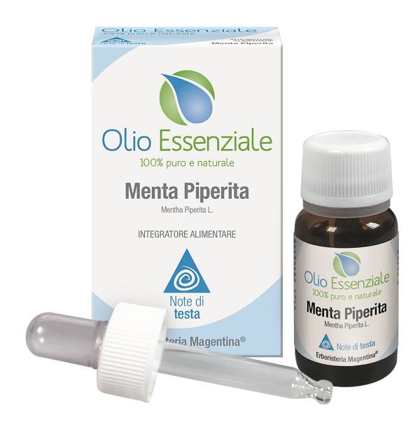 Erboristeria Magentina Olio Essenziale Menta Peperita Depressione Mentale Fisica 10 ml