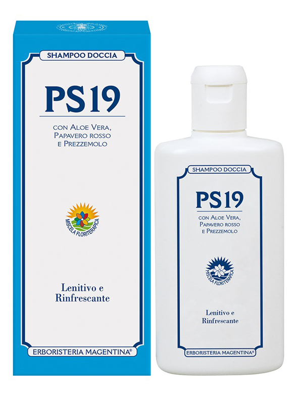 Erboristeria Magentina PS19 Doccia Shampoo Pelli Fragili Sensibili 200 ml