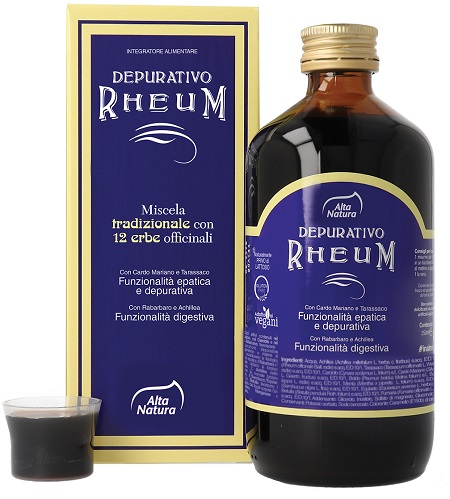 Depurativo Rheum Integratore Depurativo 250 ml