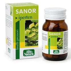Sanor Iperten Integratore Pressione Arteriosa 50 Capsule
